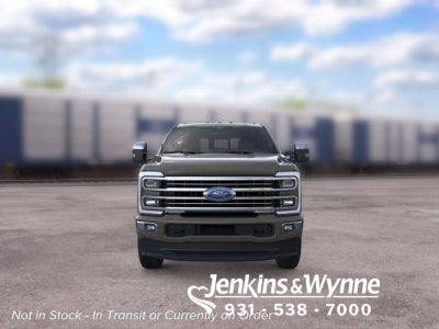 2026 Ford F-250SD Platinum IN-TRANSIT