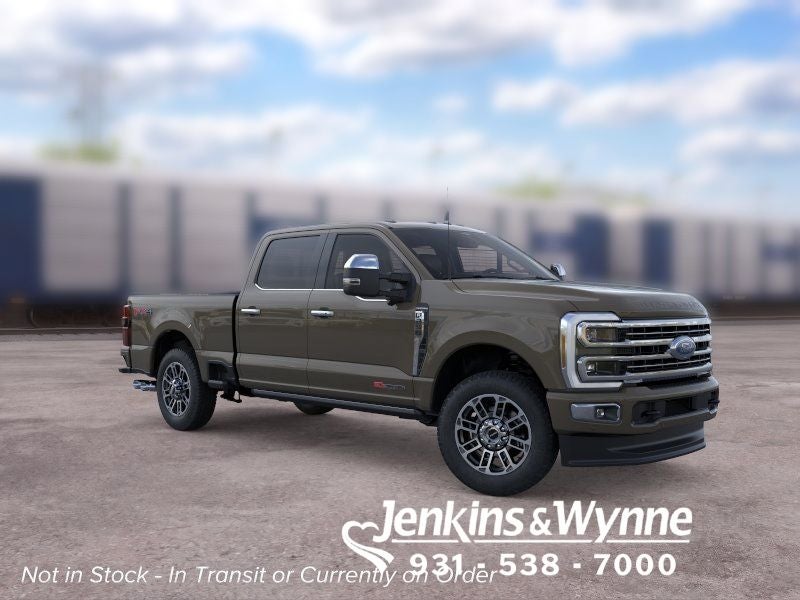 2026 Ford F-250SD Platinum IN-TRANSIT
