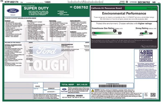 2025 Ford F-250SD King Ranch