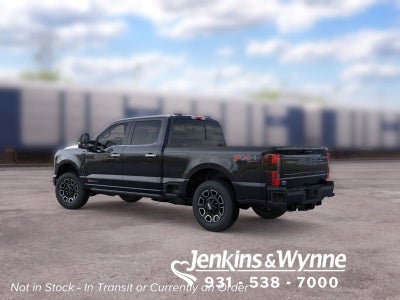2026 Ford F-250SD Platinum