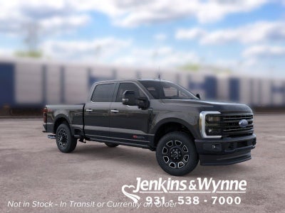 2026 Ford F-250SD Platinum