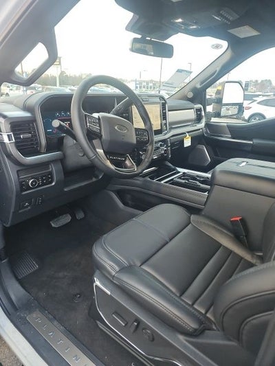 2026 Ford F-250SD Platinum IN-TRANSIT