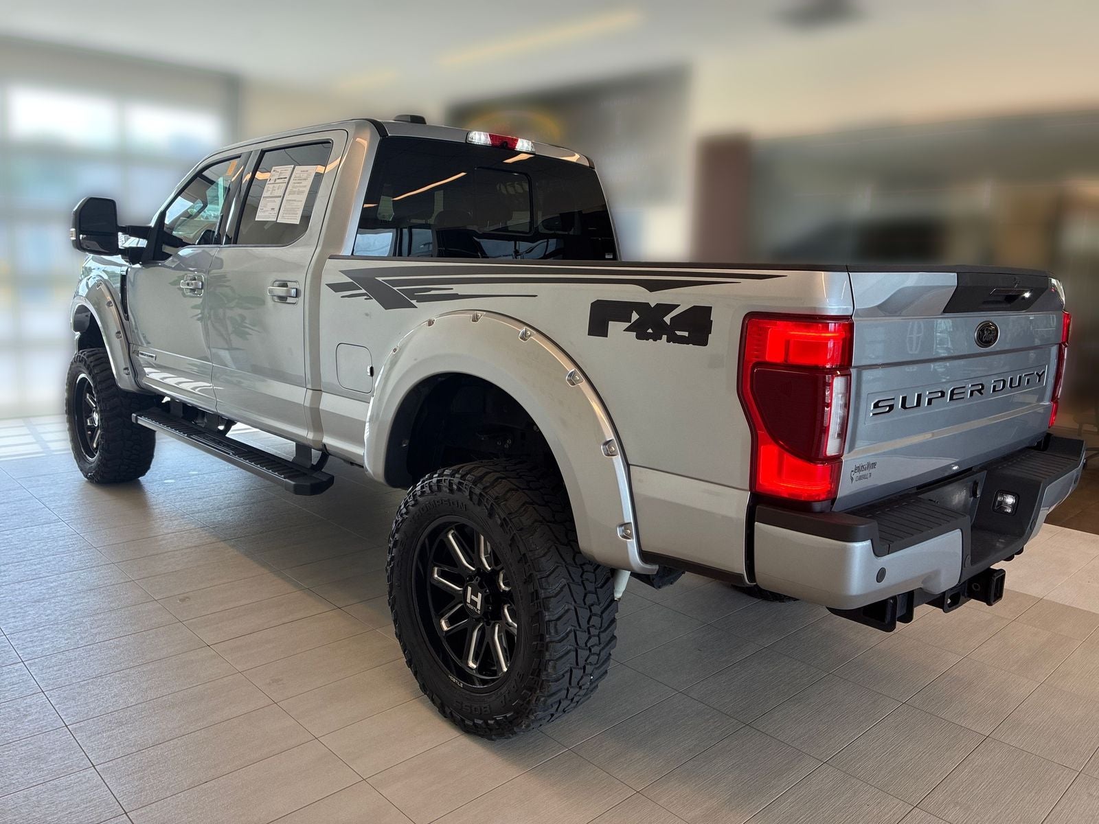 2022 Ford F-250SD Lariat