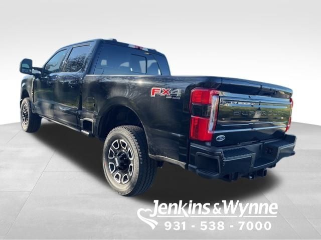 2026 Ford F-350SD Platinum