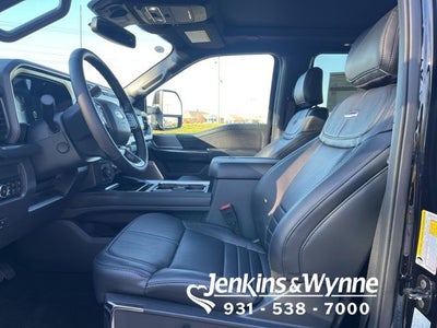 2026 Ford F-350SD Platinum