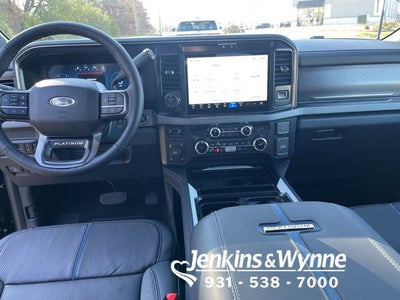 2026 Ford F-350SD Platinum