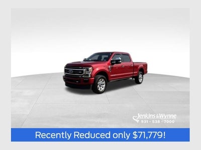 2021 Ford F-350SD Platinum