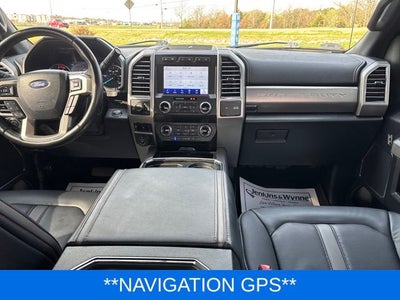 2021 Ford F-350SD Platinum