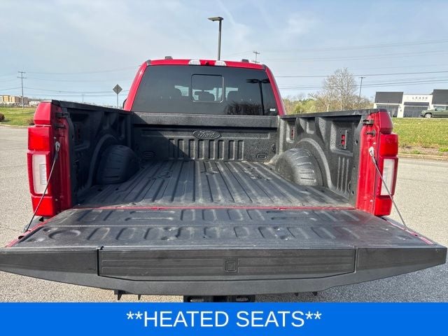 2021 Ford F-350SD Platinum