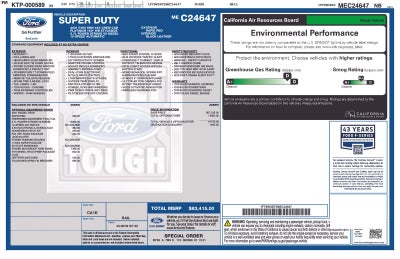 2021 Ford F-350SD Platinum