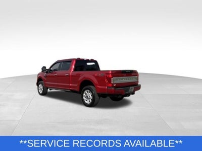 2021 Ford F-350SD Platinum