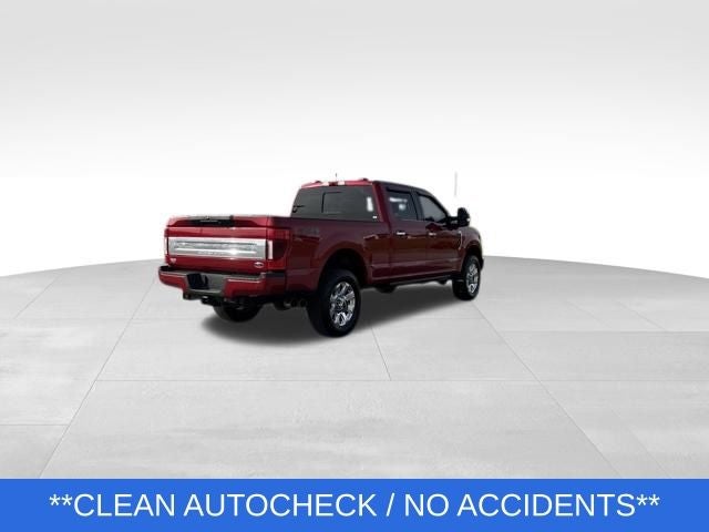 2021 Ford F-350SD Platinum