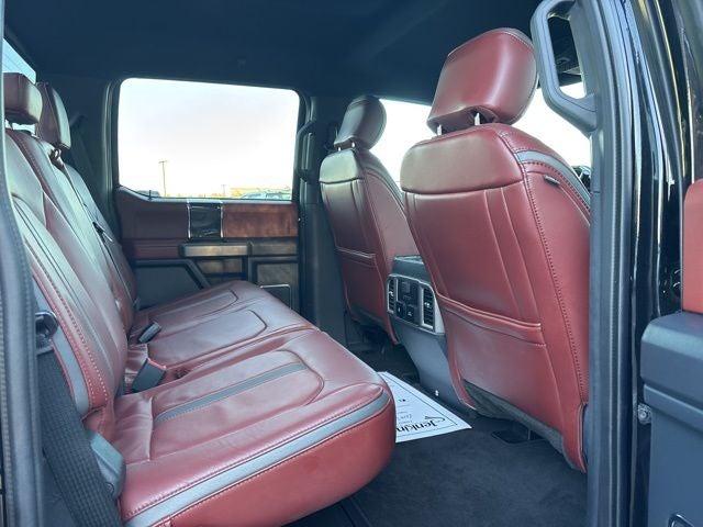 2022 Ford F-350SD Platinum