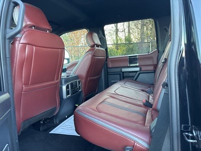 2022 Ford F-350SD Platinum