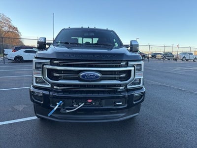 2022 Ford F-350SD Platinum