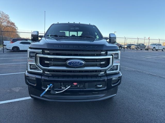 2022 Ford F-350SD Platinum