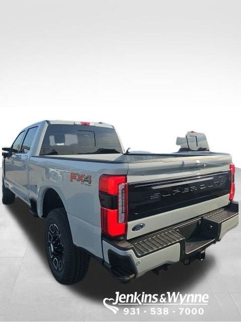 2026 Ford F-350SD Platinum