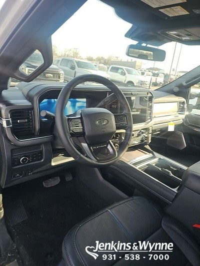 2026 Ford F-350SD Platinum