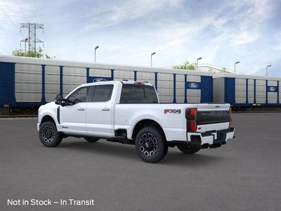 2026 Ford F-350SD Platinum