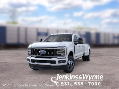 2026 Ford F-350SD Platinum IN-TRANSIT