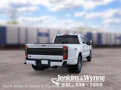 2026 Ford F-350SD Platinum IN-TRANSIT