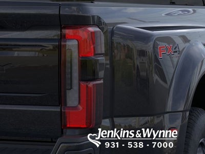 2026 Ford F-350SD Platinum DRW