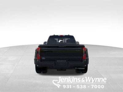 2026 Ford F-350SD Platinum DRW