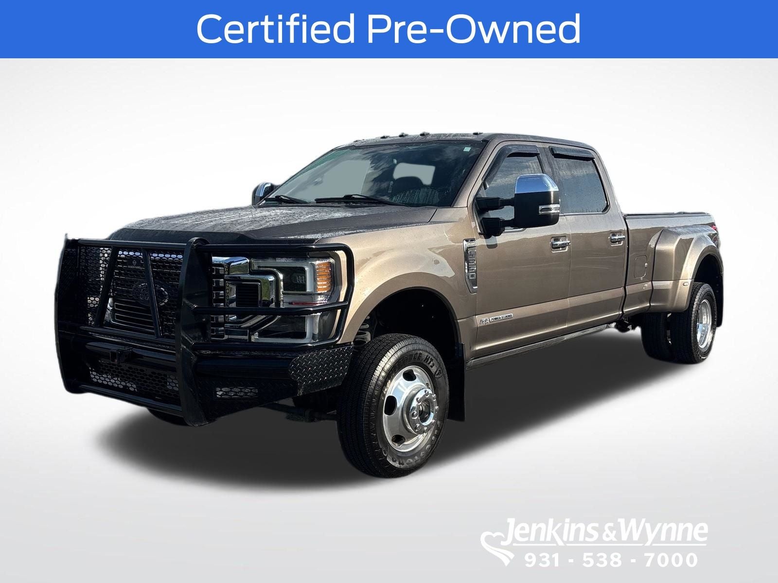 2021 Ford F-350 King Ranch 4x4 Crew Cab 8' Box DRW's photo