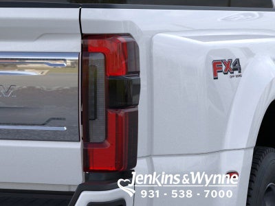 2026 Ford F-450SD Platinum IN-TRANSIT
