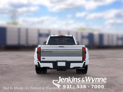 2026 Ford F-450SD Platinum IN-TRANSIT
