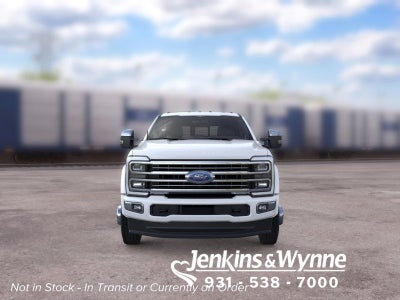 2026 Ford F-450SD Platinum IN-TRANSIT