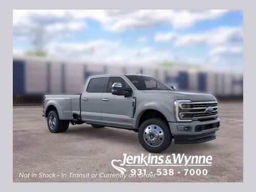 2026 Ford F-450SD Platinum IN-TRANSIT