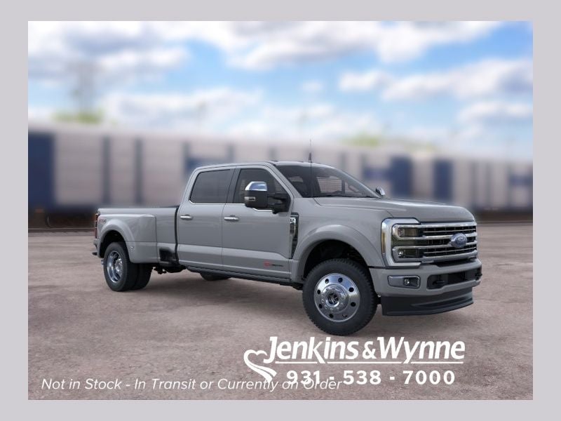 2026 Ford F-450SD Platinum IN-TRANSIT