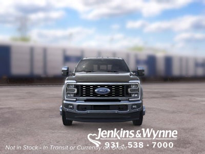 2026 Ford F-450SD King Ranch IN-TRANSIT