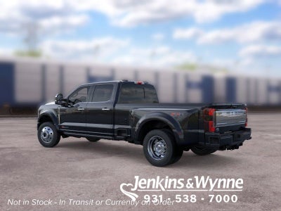 2026 Ford F-450SD Platinum IN-TRANSIT