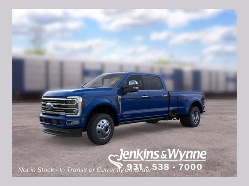 2026 Ford F-450SD Platinum IN-TRANSIT