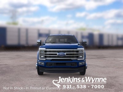 2026 Ford F-450SD Platinum IN-TRANSIT