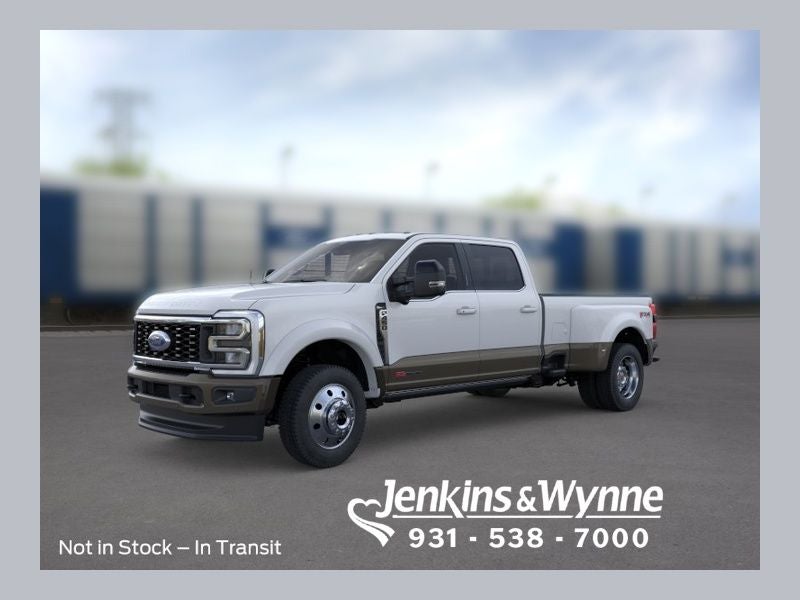 2026 Ford F-450SD King Ranch IN-TRANSIT