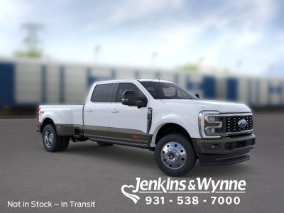 2026 Ford F-450SD King Ranch IN-TRANSIT