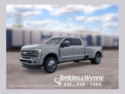 2026 Ford F-450SD Platinum IN-TRANSIT