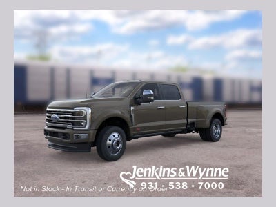 2026 Ford F-450SD Platinum IN-TRANSIT
