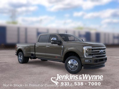 2026 Ford F-450SD Platinum IN-TRANSIT