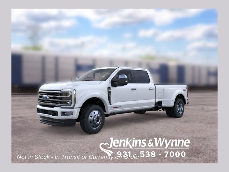 2026 Ford F-450SD Platinum DRW