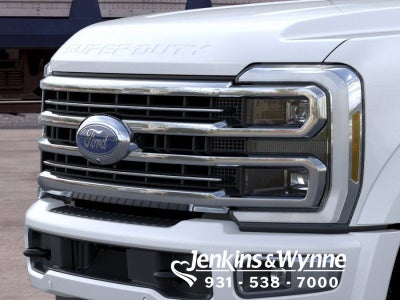 2026 Ford F-450SD Platinum DRW