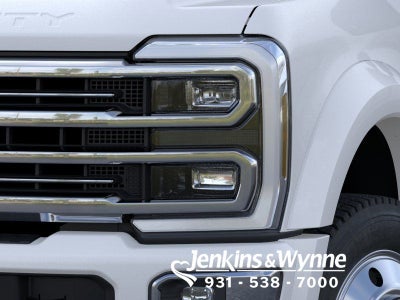 2026 Ford F-450SD Platinum DRW