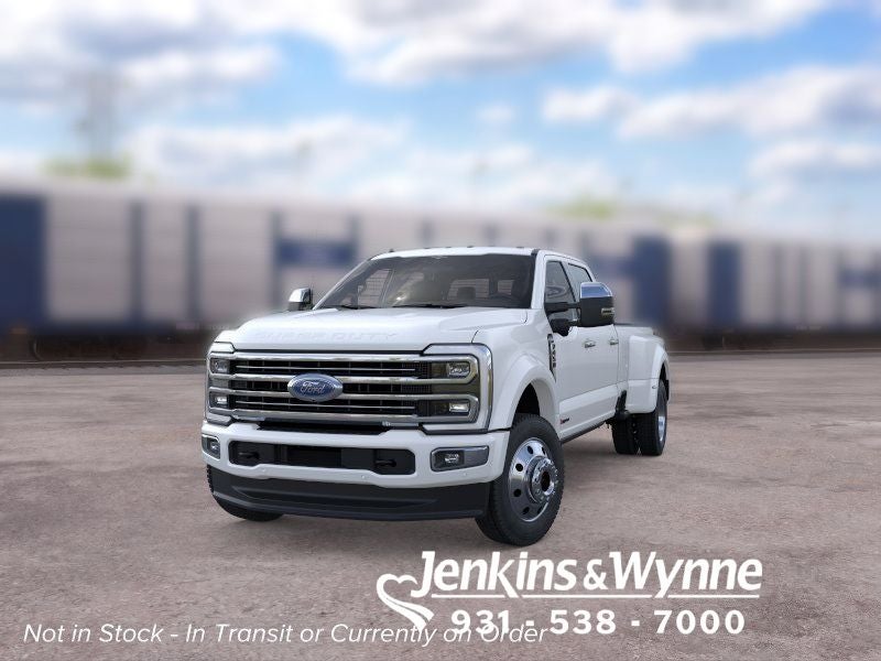 2026 Ford F-450SD Platinum DRW