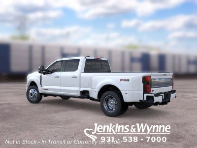2026 Ford F-450SD Platinum DRW