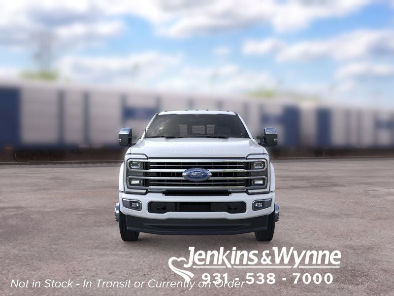 2026 Ford F-450SD Platinum DRW