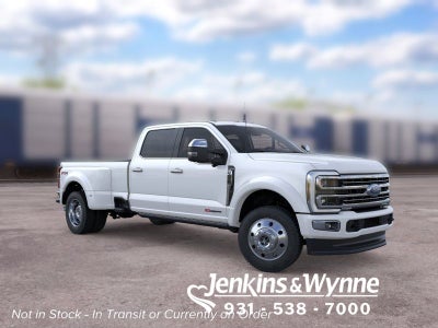2026 Ford F-450SD Platinum DRW