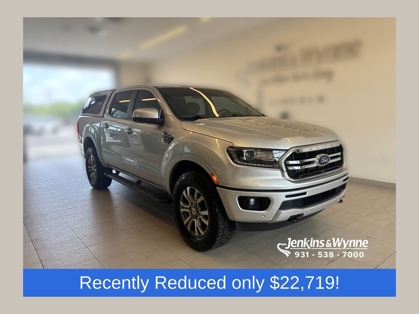 2019 Ford Ranger Lariat